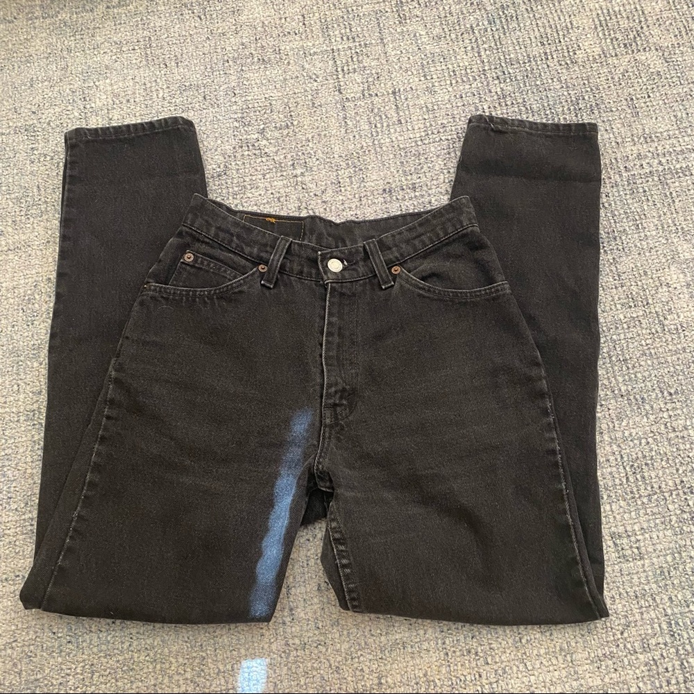 Vintage Levi 912 Orange Tab Jeans